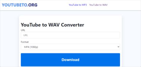How to Convert YouTube to WAV 2024 .